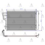 CEED KLiMA RADYAToRu 1.4  1.6 08=