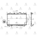 CERATO SU RADYAToRu 03-06 1.6 BENZiNLi OTOMATiK (Brazing)