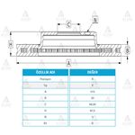 KIA SORENTO ARKA FREN DİSKİ 315mm MAHER-MHR-03768