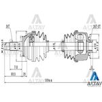 B-2500 oN AKS KOMPLE 4X4 SAg ABSLi ( ABS 44 )