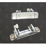MAZDA 323 KAPI KOLU 90-95 DIŞ ARKA KROM SOL T.W.