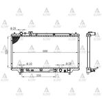 323 SU RADYAToRu 95-98 OTOMATiK 1.51.8 FAMILIA (Brazing)