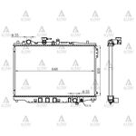 MAZDA 626 SU RADYATÖRÜ 88-92 MANUEL 1.61.82.0 (Brazing) MAHER-MHR-10438