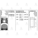 B-2500 PiSTON SEKMANLI cELiK STD