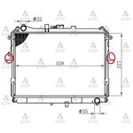 E-2200 SU RADYAToRu 32mm (Brazing)