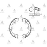 EL FREN BALATASI-( NISSAN: NAVARA 0515 - XTRAIL 0107 PATHFINDER 0611 )