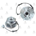 oN TEKER PORYASI-( NISSAN: NAVARA PICKUP 0515 - PATHFINDER 0511  4WD  ) *** SENSoRLu ***