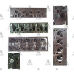 SILINDIR KAPAGI-( RENAULT: CLIO-II - R9 - R19 - KANGO- MEGANE-II  1.4 8V BENZ EJ7A  ) *** YAN KANALLI - TEKNOKTA ENJ - ARMUT MANIFOLD ***