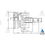 MICRA AKS KAFASI 97-01 23*48*22