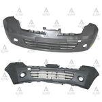 NISSAN MICRA ÖN TAMPON 06-10 SİYAH SİSLİ T.W.-TYV-62022BC240