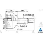 NISSAN PRIMERA AKS KAFASI 1.6 ABSLİ 96-00 27*56*22 MAHER-MHR-01794