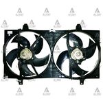 NISSAN PRIMERA RADYATÖR FANI ÇİFTLİ 02-08  ALMERA 00-06 T.W.