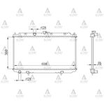 PRIMERA SU RADYAToRu 02=  ALMERA 00-06 MANUEL (Brazing)