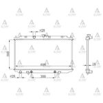 PRIMERA SU RADYAToRu 02=  ALMERA 00-06 OTOMATiK (Brazing)
