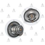 NISSAN PRIMERA TERMOSTAT 2.0  TD-25  TD-27 76.5°C LASTİK CONTALI MAHER-MHR-10295