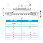 FREN DISKI ARKA DUZ-( 292-5 )-( NISSAN QASHQAI 0713 JUKE 1117 PULSAR 1618 )