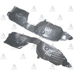 oN cAMURLUK DAVLUMBAZI SAG-( NISSAN QASHQAI 0710 )
