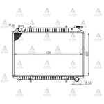 VANETTE SU RADYAToRu 26mm (Brazing)