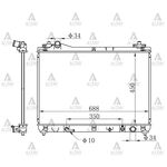 GRAND VITARA SU RADYAToRu 04= 1.6 3K OTOMATiK (Brazing)