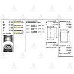 MITSUBIS GÖMLEK CANTER 449 / 659 STD 14-015400-00