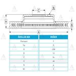 TOYOTA COROLLA ÖN FREN DİSKİ 88-92 HAVASIZ  CORONA AT-151  AT-171 238mm MAHER-MHR-03664