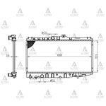 COROLLA SU RADYAToRu 88-92 AE-92  CORONA AT171 MANUEL (Brazing)