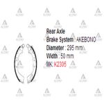 FREN BALATASI ARKA PABUc-( TOYOTA: HILUX LN106 9001  4WD  )
