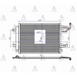 MITSUBIS RADYATÖR KLİMA COLT 04-12 BRAZING MR568975