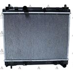 TOYOTA YARIS SU RADYATÖRÜ 06/-  DİZEL D4D MANUEL (Brazing) MAHER