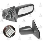 YARIS YAN AYNA 00-06 ELEKTRiKLi ISITMALI SAg