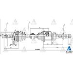 AVENSIS oN AKS KOMPLE 03= 2.0 BENZiNLi OTOMATiK UZUN