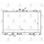 MITSUBIS RADYATÖR SU LANCER 03-08 1.6 A-T BRAZING MR968857