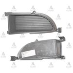 MITSUBISHI LANCER SİS LAMBA KAPAĞI 07-08 SAĞ (SİS DELİKSİZ) SİYAH T.W.-TYV-6405A056