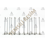 MITSUBIS SUPAP TAKIM ASX 1.6 16V (IN-8 ÖLÇÜ:30.5x5x87.3 / EX-8 ÖLÇÜ:25.5x5x88.6) 3767-3768
