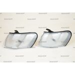 TOYOTA SİNYAL LAMBASI COROLLA  95-98 ÇIKINTISIZ BEYAZ SOL MAHER 81620-12530
