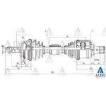 AVENSIS oN AKS KOMPLE 03= 2.0 BENZiNLi OTOMATiK KISA