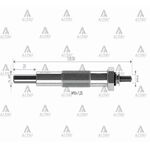MITSUBIS KIZDIRMA BUJİSİ (ISITMA) CANTER 659 EURO3 23V. ME007649