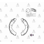 MITSUBIS FREN BALATA CARISMA  96-01 PABUÇ ARKA MB618189