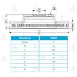 FREN DISKI ON HAVALI-( 277-5)-( TOYOTA: AVENSIS 0308  1.6  )