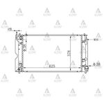 AVENSIS SU RADYAToRu 03=MANUEL D4D 26mm (Brazing)
