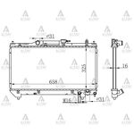 SU RADYAToRu-(BRAZING)-(TOYOTA: AVENSIS 9700 2.0 BENZINLI ) ***MANUEL***