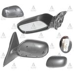 TOYOTA AVENSIS YAN AYNA 98-02 ELEKTRİKLİ ISITMALI 5 FİŞLİ SOL T.W.-TYV-8790605020