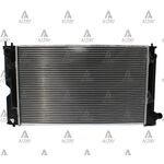 TOYOTA COROLLA SU RADYATÖRÜ 02/- DİZEL D4D MANUEL 26mm (Brazing) MAHER