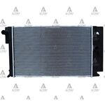 TOYOTA COROLLA SU RADYATÖRÜ 06/-  BENZİNLİ  AURIS MANUEL (Brazing) MAHER