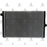TOYOTA COROLLA SU RADYATÖRÜ 06/-  DİZEL D4D  AURIS AMT 26mm (Brazing) MAHER