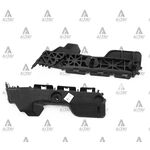 TOYOTA YARIS ARKA TAMPON BAĞLANTI BRAKETİ 06-09 SOL MAHER-MHR-07312