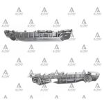 YARIS oN TAMPON BAgLANTI BRAKETi 06-09 SAg