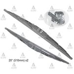 METAL TiP uNiVERSAL SiLECEK SuPuRGESi TAKIM 20 (510mm) x2