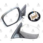 MITSUBIS AYNA DIŞ DİKİZ L-200 06-14 ELEKTRİKLİ ISITMALI OTOMATİK KATLANIR KROM SOL MN167429T