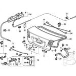 HONDA CIVIC BAGAJ+DEPO KAPAK AÇMA TELİ 01-03 T.W.